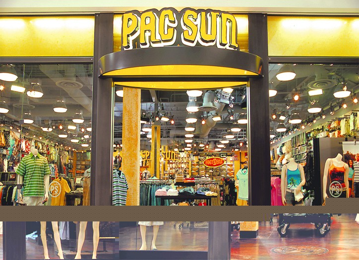 Pacific Sunwear in Chapter 11