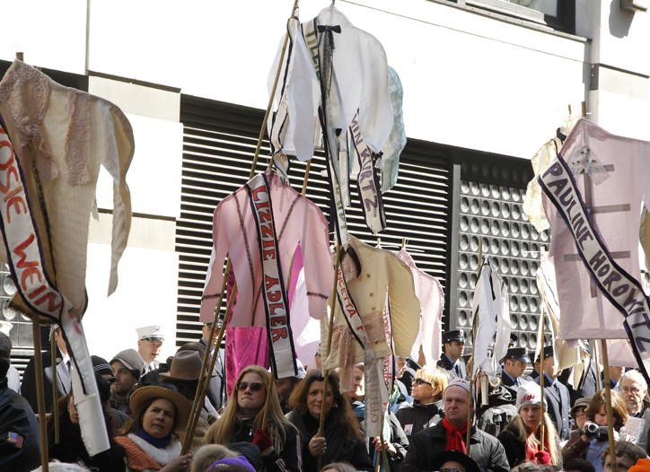 Recalling the Triangle Shirtwaist Factory Fire