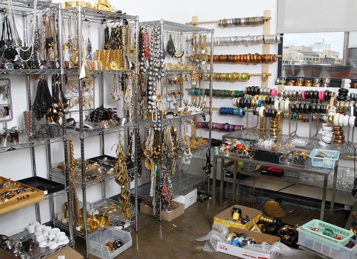 Alexis Bittar Basks Lucite Longevity