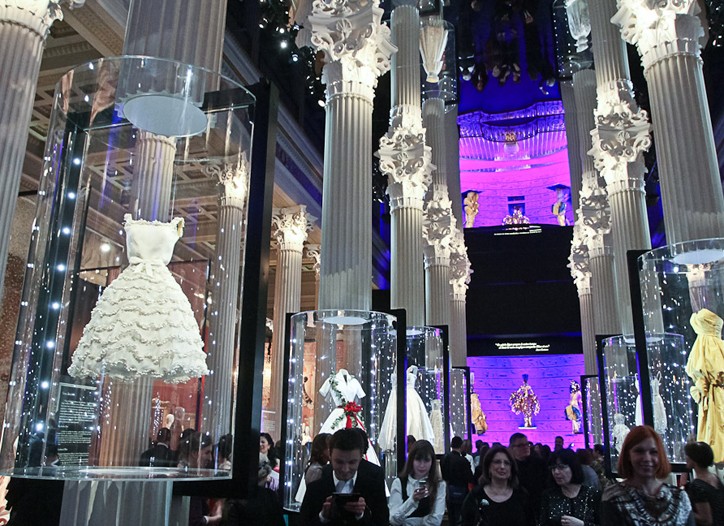 Christian Dior’s Russian Epic
