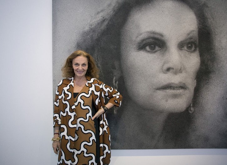 DVF Brings 'Journey of Dress' China