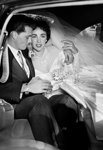 The Bridal Path: Liz Taylor's Multiple Choice