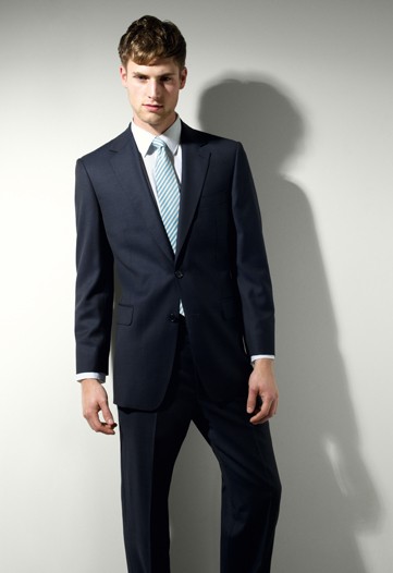 House of Fraser Builds Men's Lines