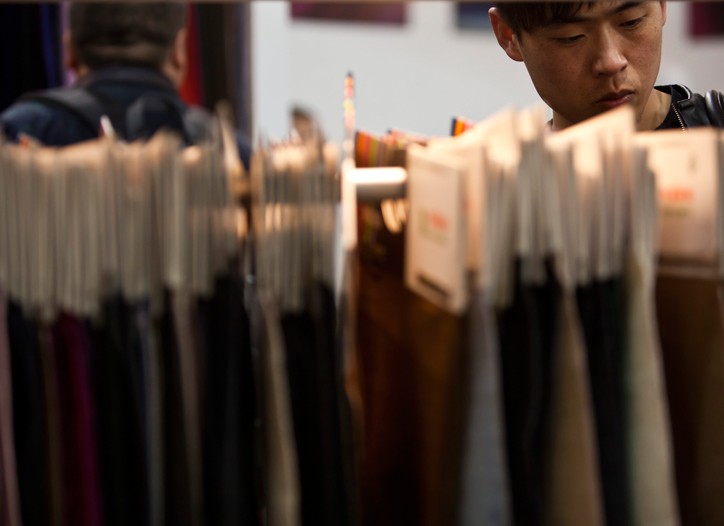 Intertextile Illustrates China's Production Woes
