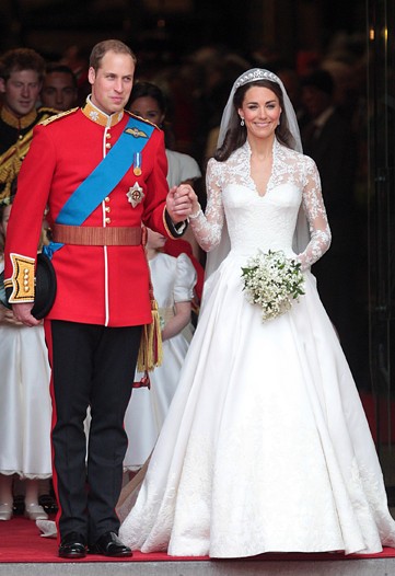 Designers React Royal Wedding Dress