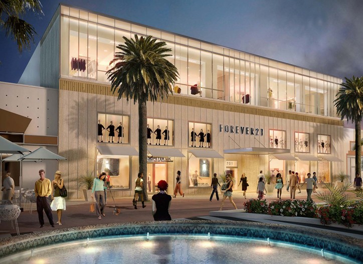 H&M, Forever 21 Going Large Miami Beach