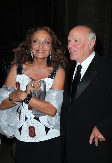 Diane von Furstenberg Medals Landmark Preservation