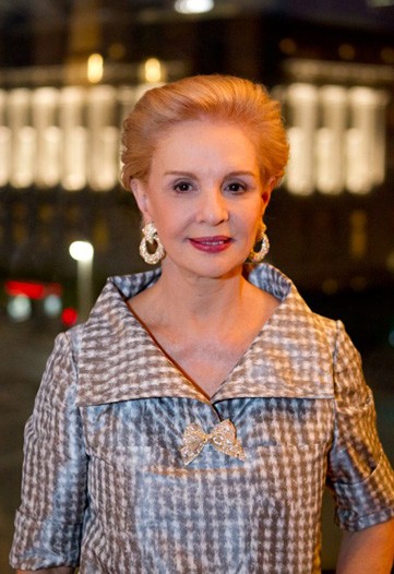 Carolina Herrera Fetes the San Francisco Symphony
