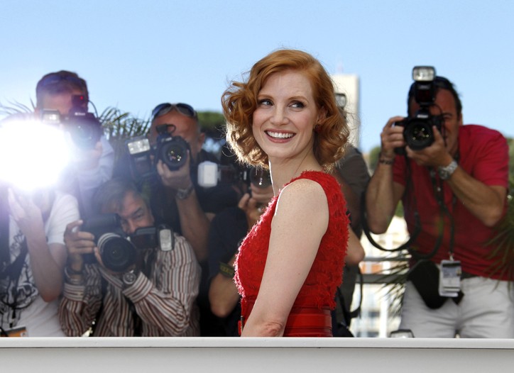 Jessica Chastain's Life Lessons