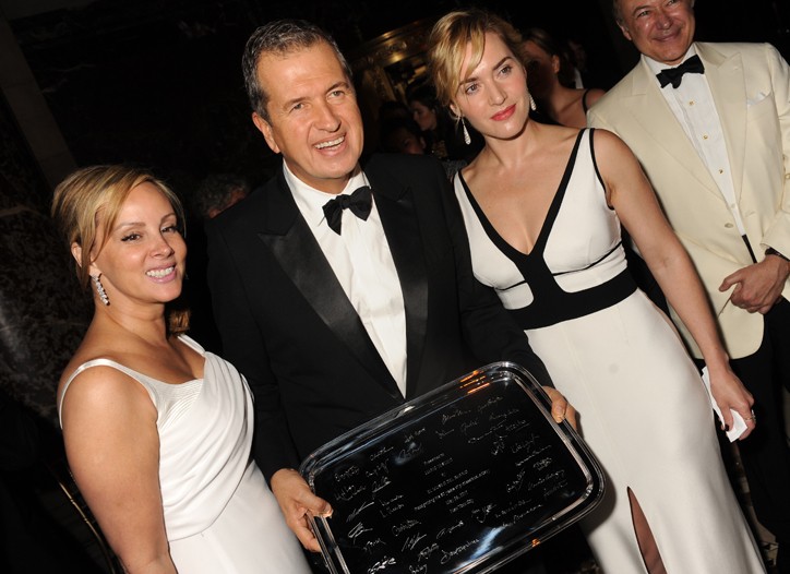El Museo del Barrio Honors Mario Testino