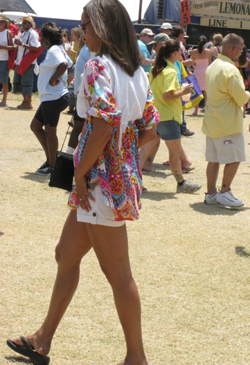They Are Wearing: New Orleans Jazz and Heritage Festival