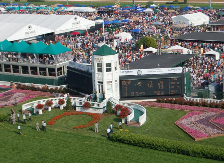 Kentucky Derby Draws Record Crowd