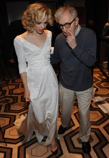 Woody Allen Draws 21st Century Salon New York