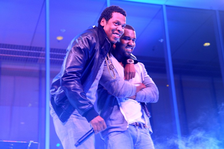 Kanye West and Jay-Z Crash MoMA’s Party
