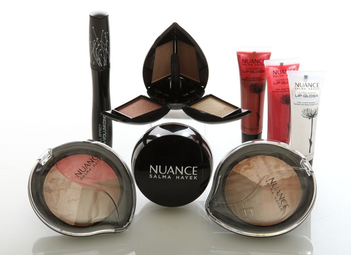 Salma Hayek Launches Nuance Beauty Line