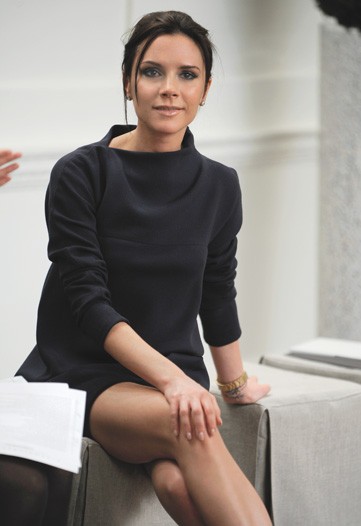 Victoria Beckham Launches Dress Line