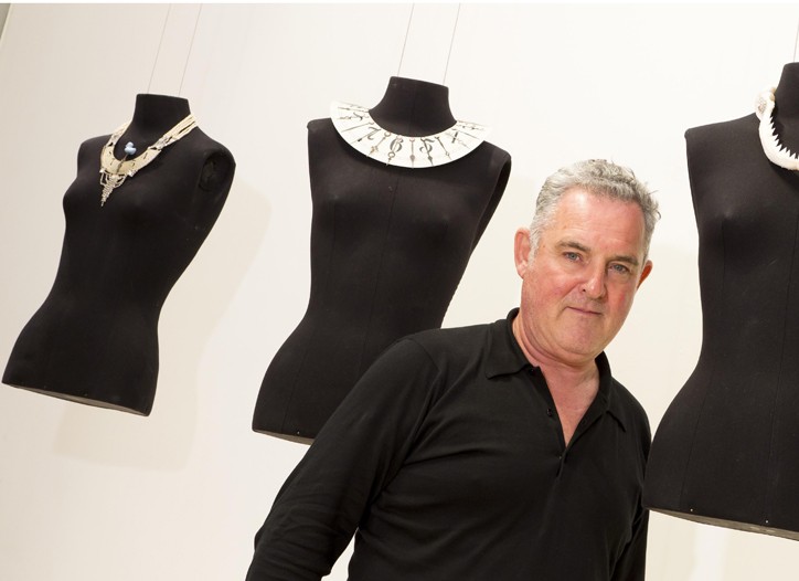 Tom Binns Flexes His Artistic Muscle Hong Kong
