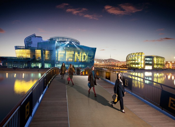 Fendi Hosts Fashion Event Seoul