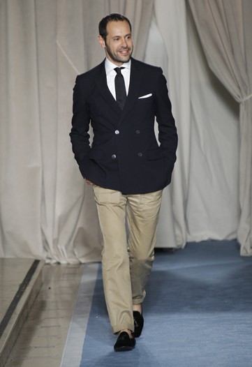 Massimiliano Giornetti Carves His Style