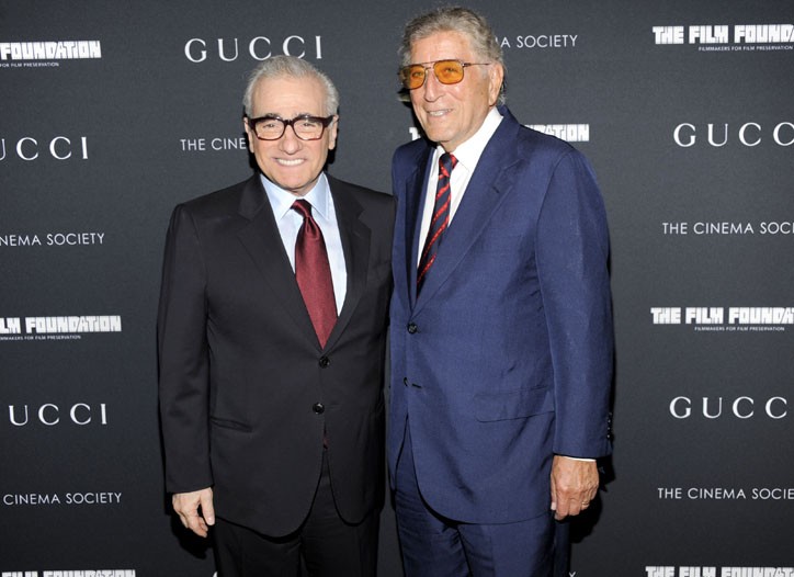Martin Scorsese Shows Off Restored 'La Dolce Vita'