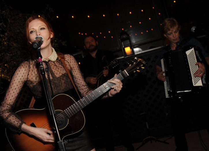 Karen Elson Is Country Strong