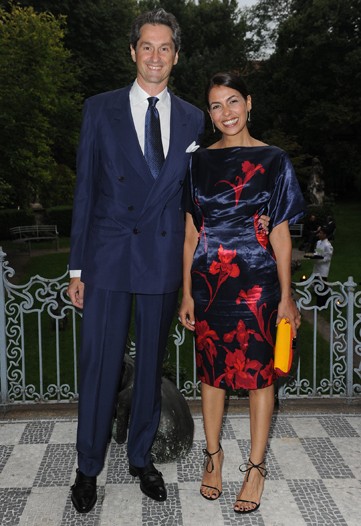 Louis Vuitton's Casa Degli Atellani Dinner... Caruso's Shop Talk...