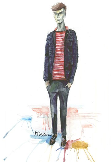 Men's Spring 2012: Milan Inspirations