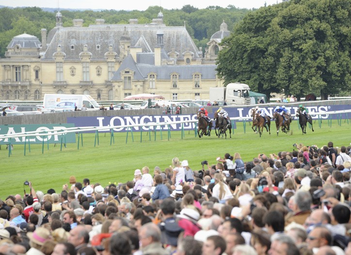 Using Their Heads the Prix de Diane Longines