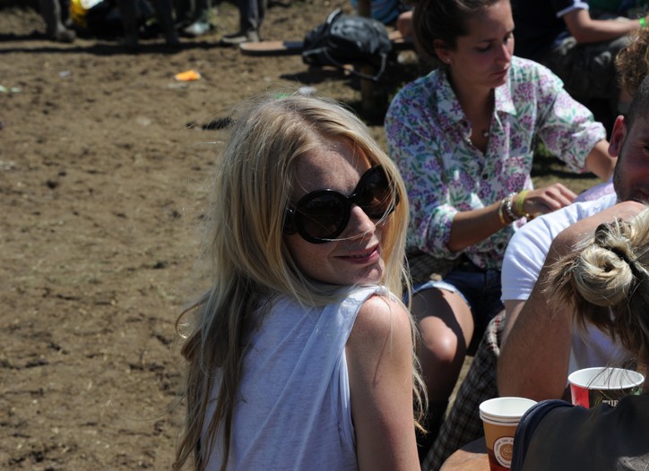 Glastonbury: The Mud Club