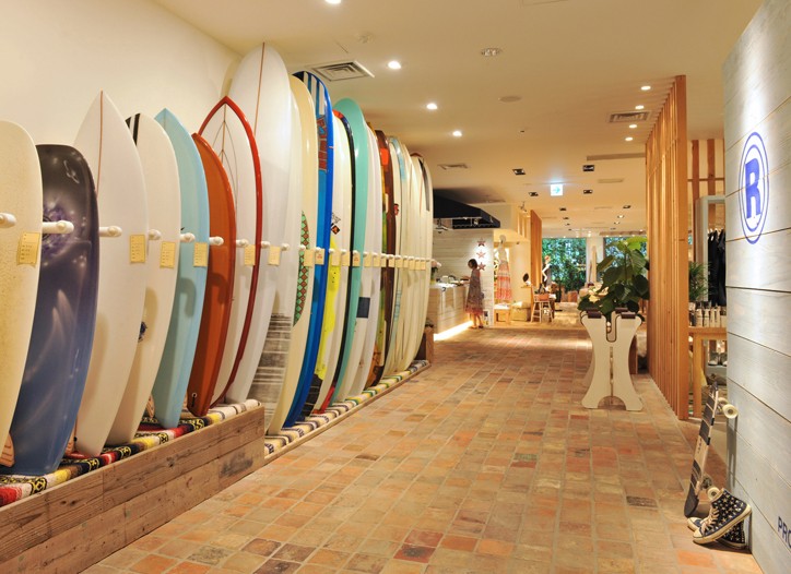 Ron Herman Branches Out Tokyo