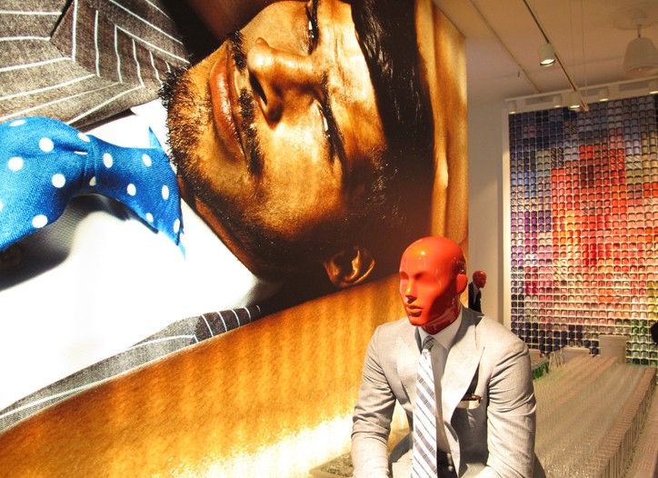 Amsterdam's Suitsupply Takes Plunge With First American Unit