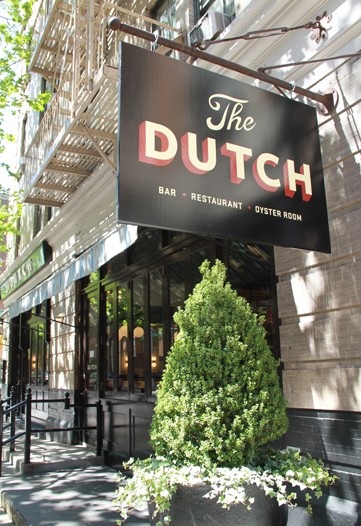 New NYC Eatery Goes Dutch