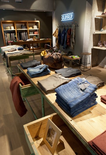 Berlin's Denim Blitz