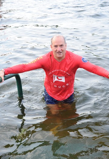 Charles Finch Hosts Charity Swim Party London