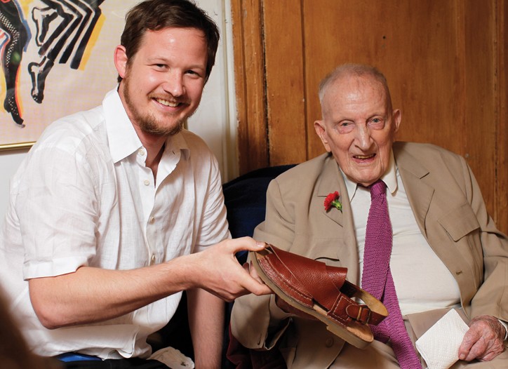 Nathan Clark, Inventor of Desert Boot, Dies at 94