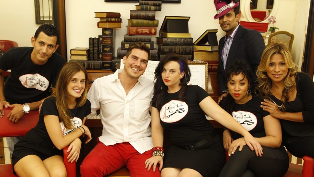 Entrepreneurial Musician Michael Fredo Opens Salon