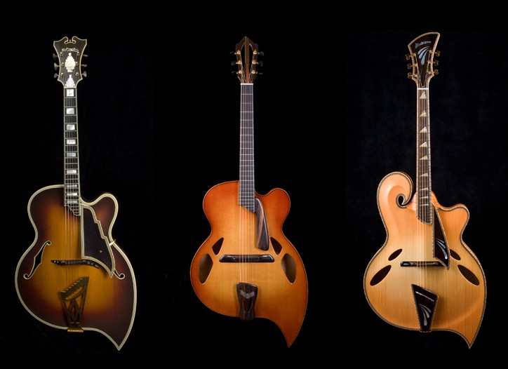 'Archtop Guitars': Ode Legendary Craftsmen