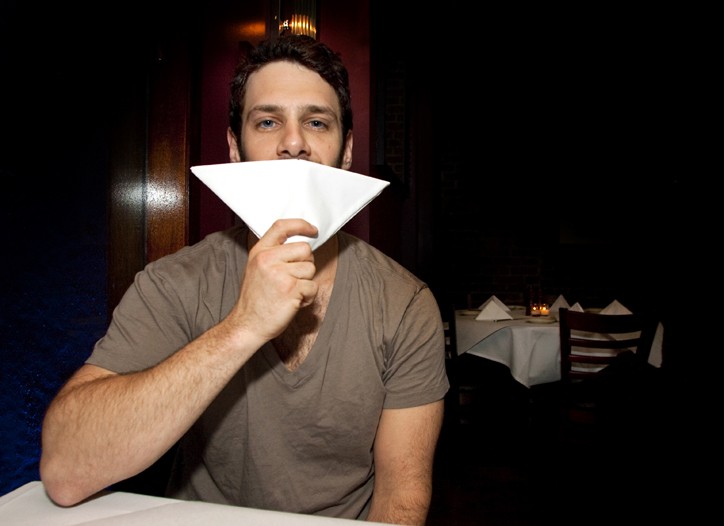 Boys' Night Out With Justin Bartha