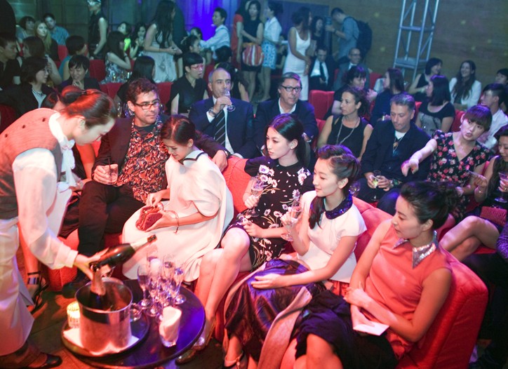 Miu Miu Brings Cabaret Glamour Shanghai