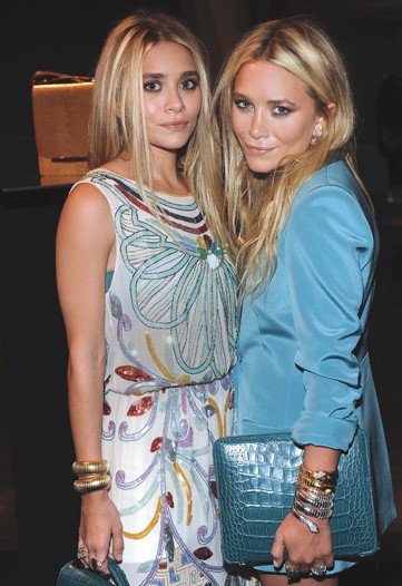 Olsens Celebrate New Handbag Collection The Row