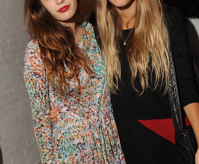 INC Toasts Anna Dello Russo Absentia