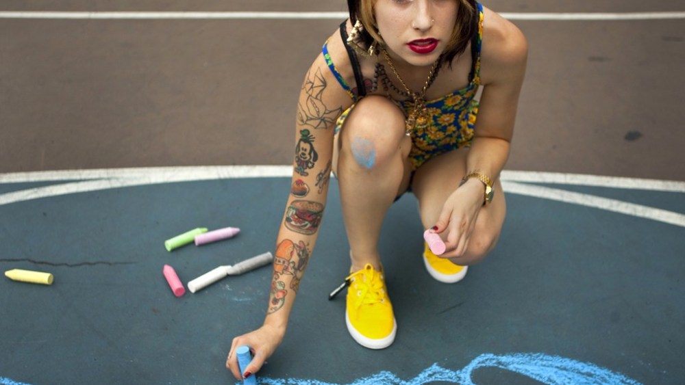 Kreayshawn's White Girl Problems