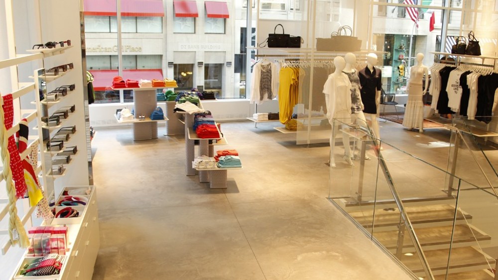Lacoste Fifth Avenue Flagship Reopens With New Design
