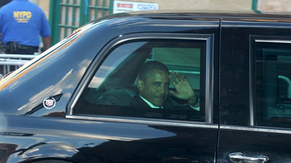 Stars Align Obama the West Village