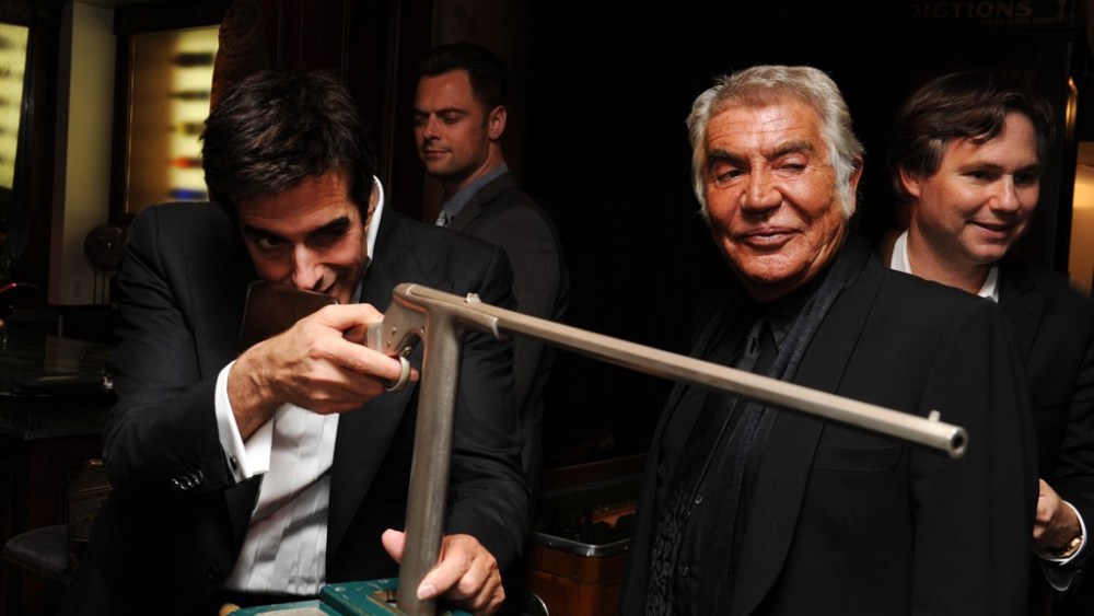 David Copperfield Hosts Birthday Party his Magic Kingdom