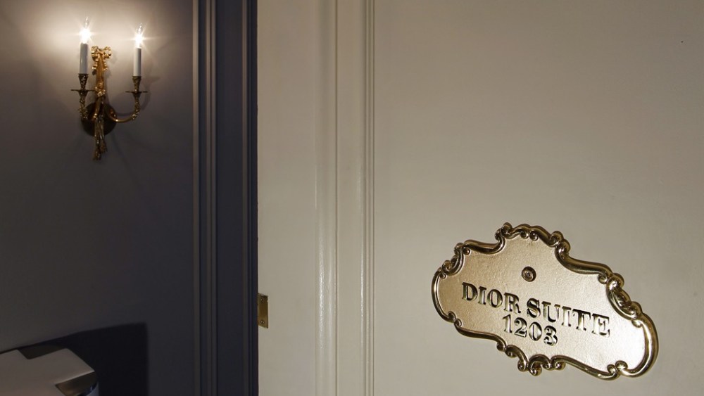St. Regis, Christian Dior Team Atelier Accommodations