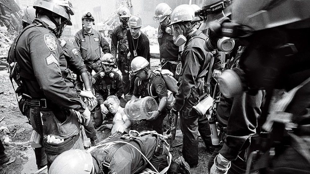 NYPD Detective Looks Back on 9/11 Black and White