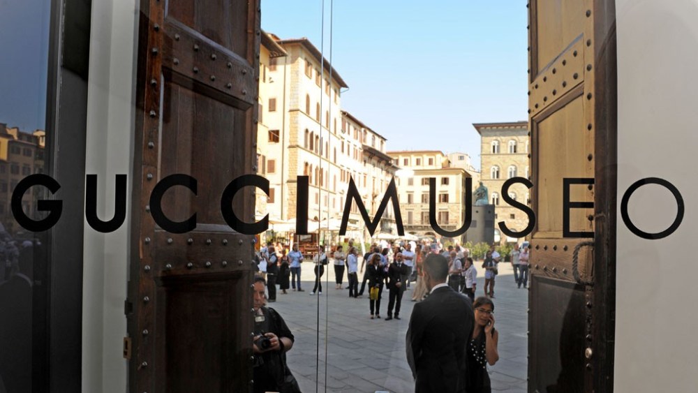 Gucci Opens Museum Florence