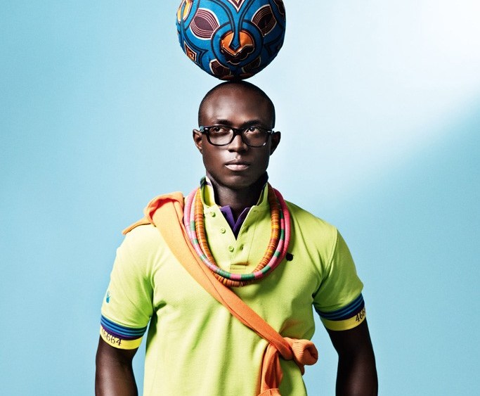 Nelson Mandela Inspires Line of Sportswear