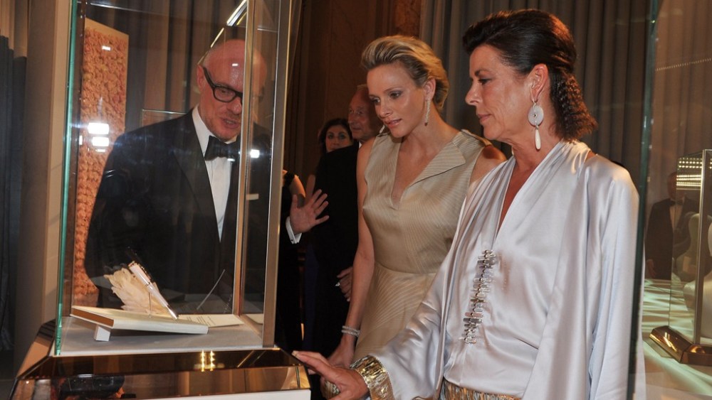 Montblanc Show Princess Grace Line